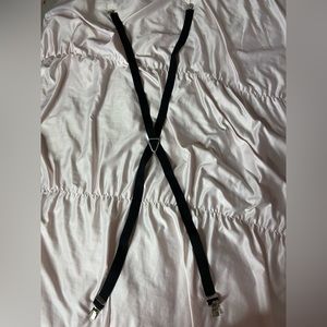 Black suspenders